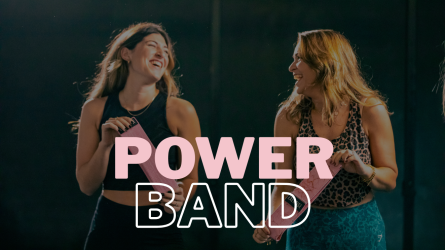 Foto van het Exercise On Demand programma: POWER BAND WORK OUT